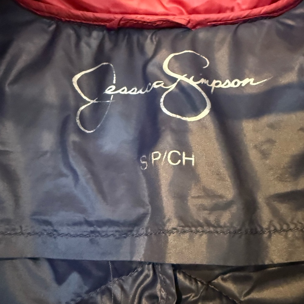 Jessica Simpson Red Packable Jacket - image 2
